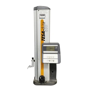 Medidor de altura com display digital