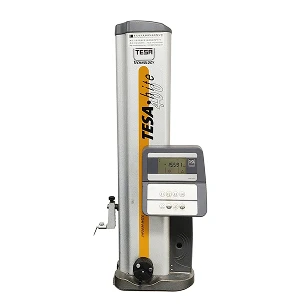 Medidor de altura com display digital